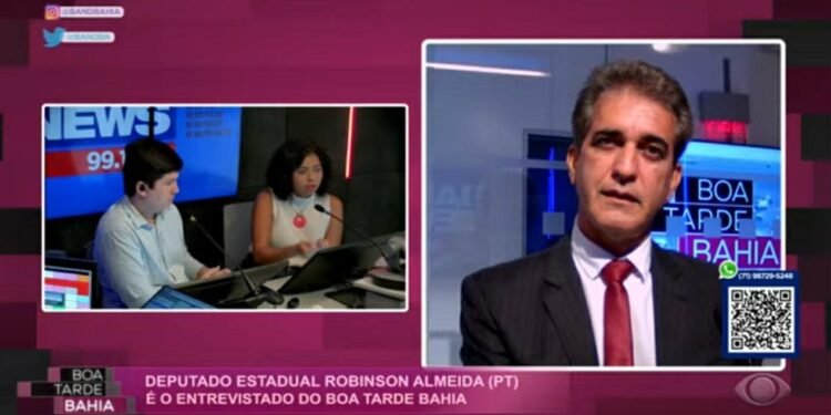 Robinson defende candidatura do PT em Salvador e unidade da base de Jerônimo pra “ganhar eleição”