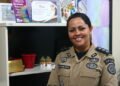Capitã PM adota o policiamento comunitário como missão de vida