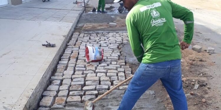 Gestão Suzana Ramos prossegue com serviços de limpeza, recuperação de vias e estradas e ações de manutenção em várias localidades de Juazeiro