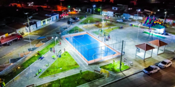 Prefeita Suzana Ramos realiza sonho antigo do bairro Itaberaba e entrega Praça da Amizade