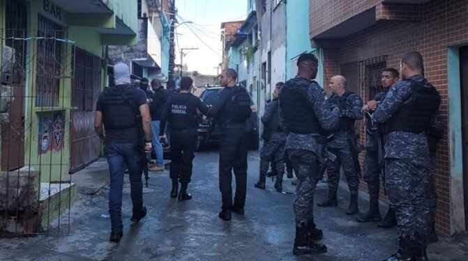 Forças policiais da SSP participam da Operação Terra Protegida