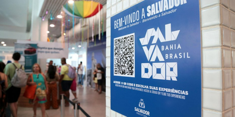 Salvador foi o destino turístico mais vendido do Brasil em 2022