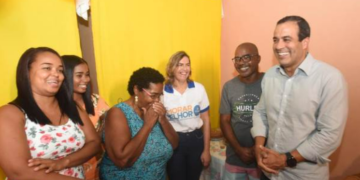 Prefeitura autoriza reforma de 200 imóveis pelo Morar Melhor em Paripe