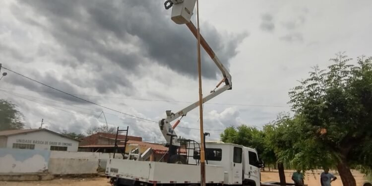 Comunidade de Conchas aprova serviços do Disk Luz realizados pela Prefeitura de Juazeiro