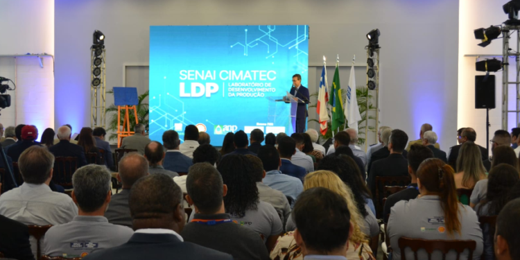SDE comemora lançamento do novo Laboratório de Desenvolvimento da Produção do SENAI CIMATEC