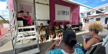 Ação de mamografia do INTS realiza mais de 160 atendimentos gratuitos