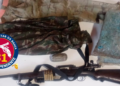 Fuzil e granada artesanal são apreendidos em ação conjunta