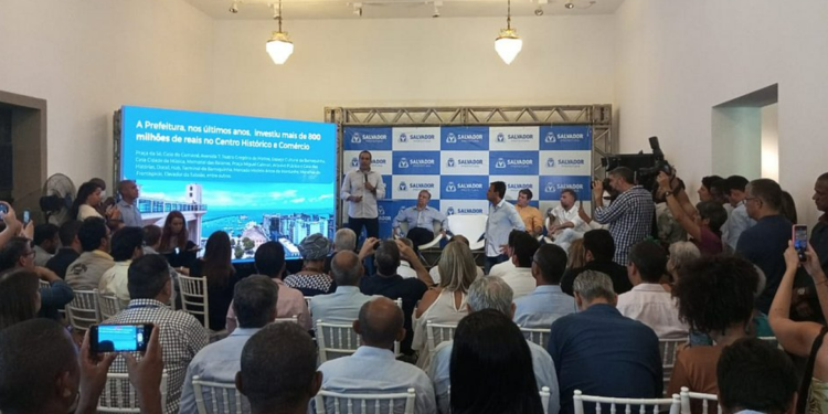 Salvador terá Distrito Cultural do Centro Histórico e Comércio