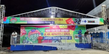 Com investimento superior a R$ 800 mil, Sesab realiza mais de 4 mil testes e reforça saúde na Micareta de Feira