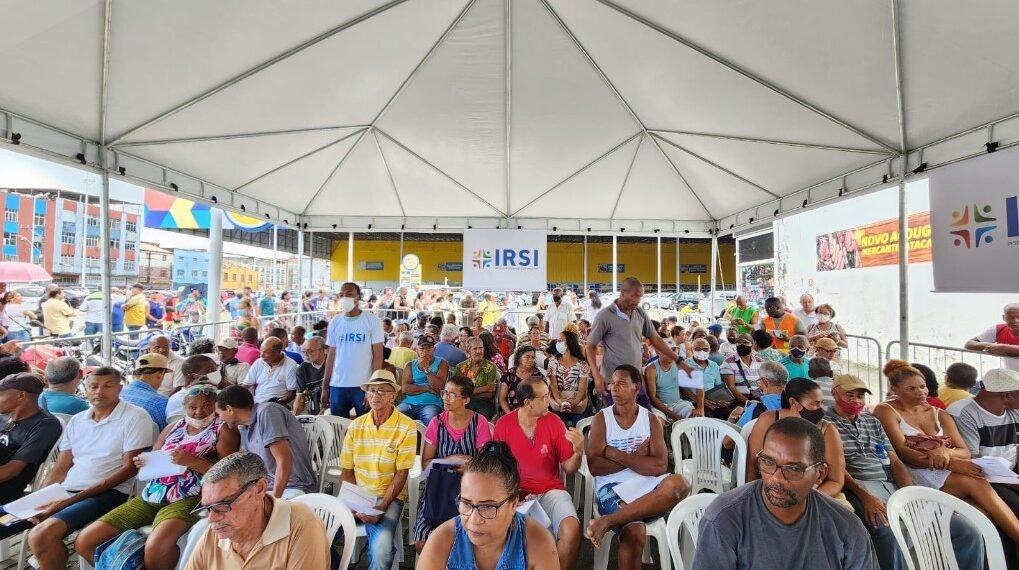 Mutirão de oftalmologia do INTS realiza mais de 400 atendimentos gratuitos em Salvador