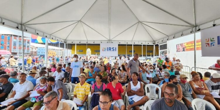 Mutirão de oftalmologia do INTS realiza mais de 400 atendimentos gratuitos em Salvador