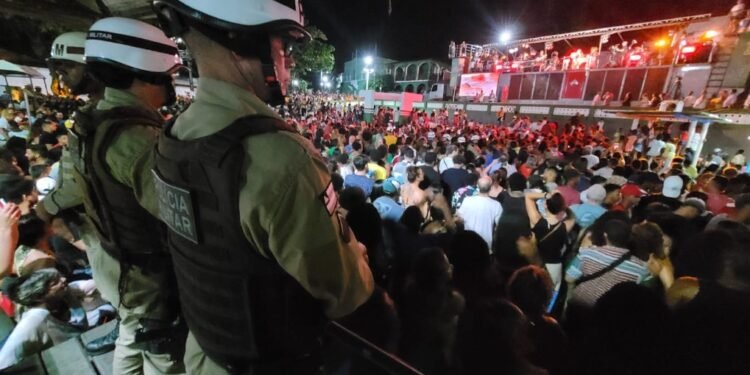 Cerca de sete mil policiais e bombeiros atuarão na Micareta de Feira de Santana