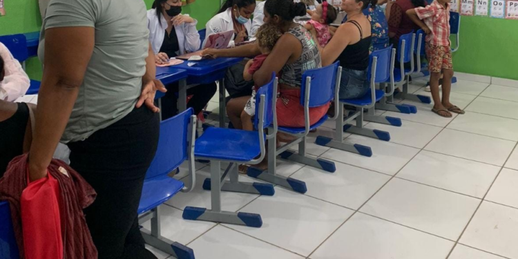 Prefeitura de Juazeiro realiza pesagem de mais de 1.100 beneficiários do Bolsa Família no Residencial Juazeiro