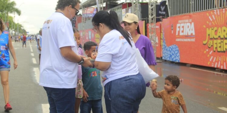 Plantão Integrado dos Direitos Humanos registra 1.597 ocorrências na Micareta de Feira de Santana
