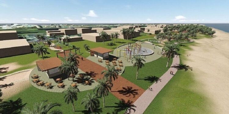 Prefeitura inicia requalificação do segundo trecho da orla de Praia do Flamengo