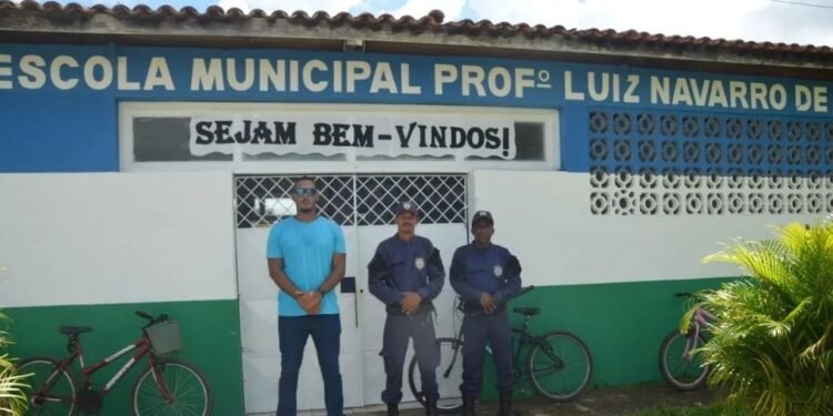 Prefeitura de Itanagra intensifica segurança nas escolas