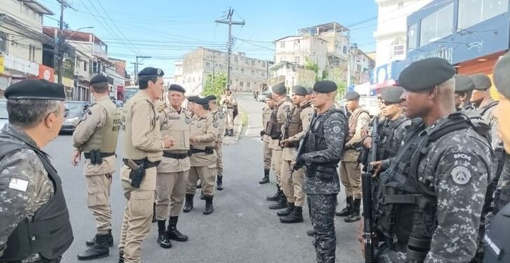 Em cinco dias, Operação Intensificação prendeu 17 criminosos