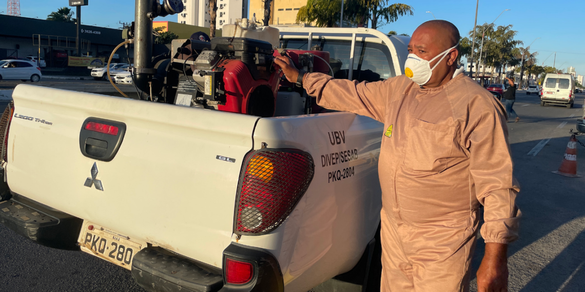 Sesab realiza ação de combate ao Aedes no circuito da Micareta de Feira