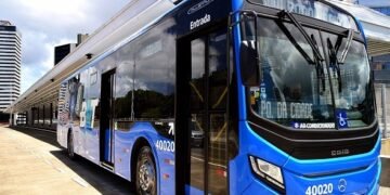 Nova linha B02 do BRT começa a circular nesta segunda-feira (3)