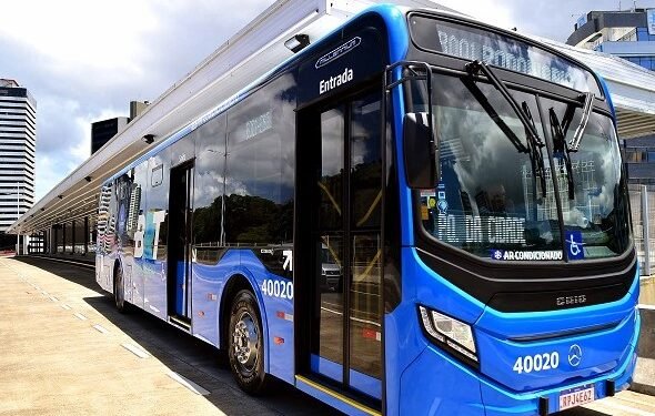 Nova linha B02 do BRT começa a circular nesta segunda-feira (3)