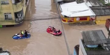 Ministros acompanham estragos causados por temporais no sul da Bahia