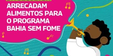 Espaços culturais da SecultBA arrecadam alimentos para o Programa Bahia Sem Fome