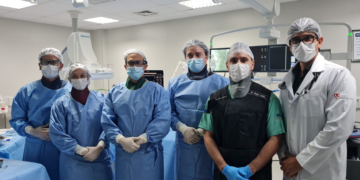 Hospital Aliança realiza procedimento inédito no Nordeste para tratamento cardíaco