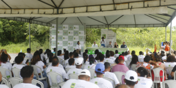 BAMIN e SENAI certificam 154 alunos que concluíram cursos no Projeto “Canteiro Escola”
