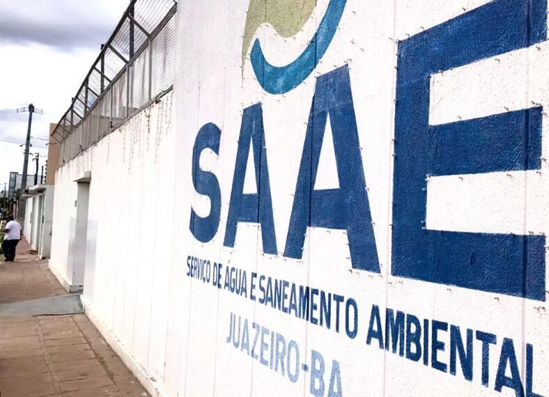 SAAE Juazeiro fará manutenção no sistema e serviço ocasionará interrupção no abastecimento nesta quinta-feira
