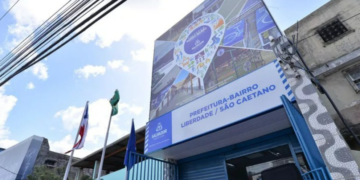 Prefeitura-Bairro de São Caetano é invadida e tem objetos roubados