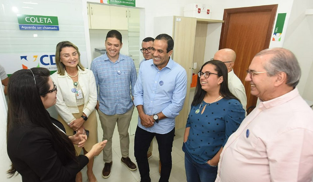 Novo centro de diagnósticos em São Marcos é inaugurado em Salvador