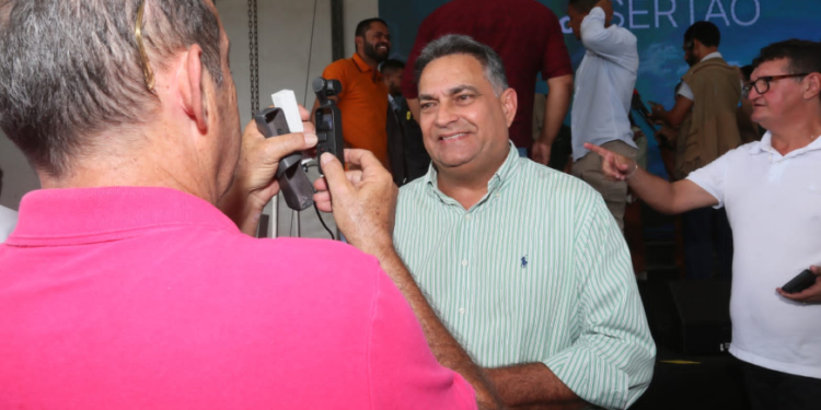 “O Brave é uma revolução na Região do Sisal”, diz Luciano Araujo no lançamento do projeto