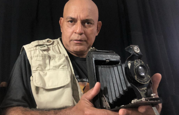 Pelo segundo ano consecutivo, cineasta baiano é finalista em festival internacional