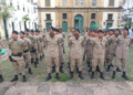 Policiamento é reforçado no Centro Histórico com mais 30 novos soldados
