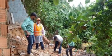 Prefeitura de Eunápolis aciona “força-tarefa” para atender população afetada pelas chuvas