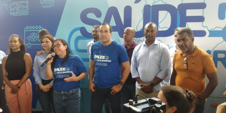 Prefeitura lança projeto itinerante ‘Saúde nos Bairros’