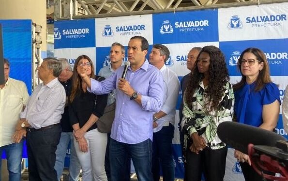 Prefeito anuncia centros comerciais em áreas livres das estações do BRT