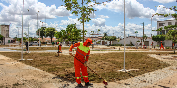 Prefeita Suzana Ramos entrega nesta sexta praça da Vila Tiradentes totalmente revitalizada
