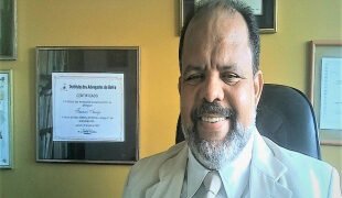 Taurino Araújo recebeu título do instituto memória de Curitiba, dia 5