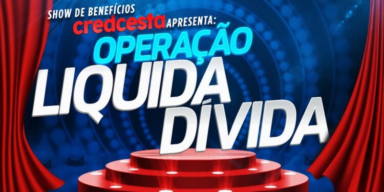 Credcesta lança campanha “Operação Liquida Dívida”