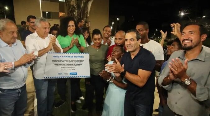 Prefeitura entrega duas áreas de lazer em Nossa Senhora do Resgate