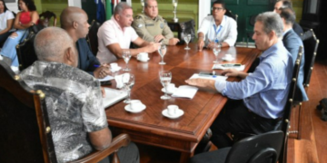 CMS recebe representantes de órgãos de segurança para discutir violência no Centro Histórico