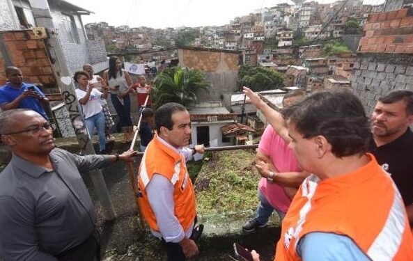 Prefeitura vistoria áreas de risco com sistemas de alarme