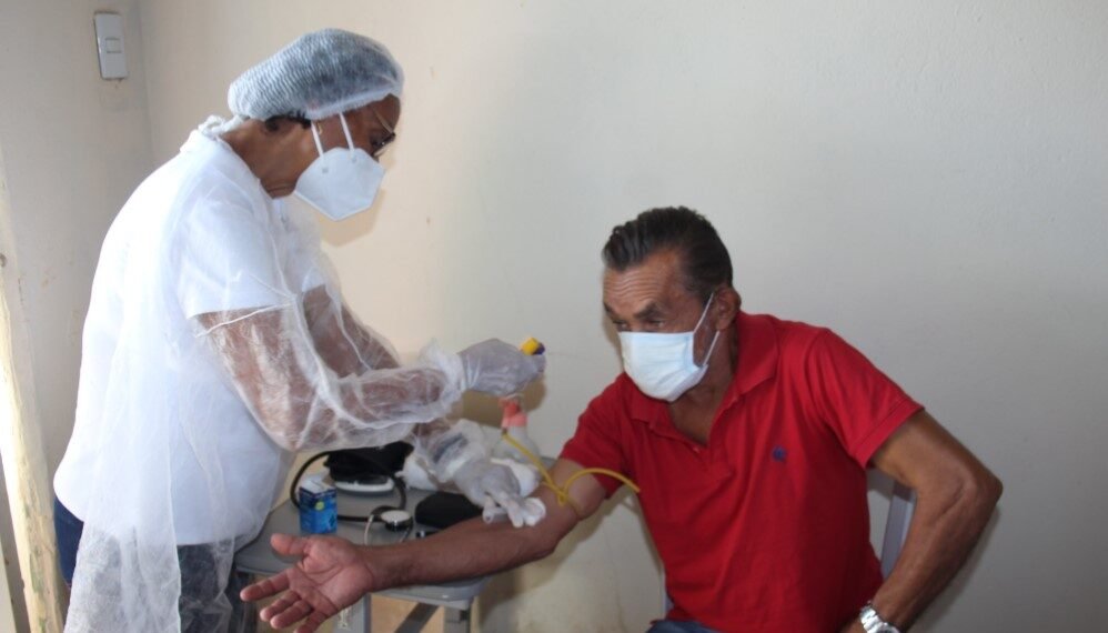 Prefeitura de Juazeiro leva ‘APS Itinerante’ para UBS do Junco e comunidade agradece