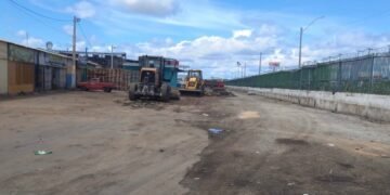 Pavimentação asfáltica no Mercado do Produtor vai melhorar o fluxo de veículos