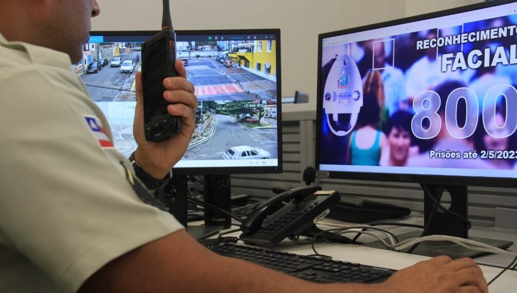 Reconhecimento Facial alcança marca de 800 foragidos encontrados