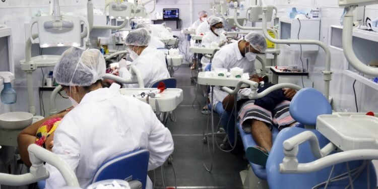 Feira Saúde Mais Perto já realizou mais de 71 mil atendimentos em 2023