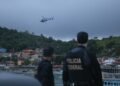 Aeronaves, embarcações e equipes táticas realizam varreduras em Ilha de Maré