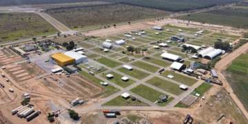 A 15 dias da abertura Bahia Farm Show começa a ser montada