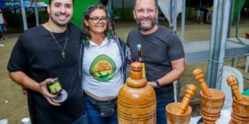 Jordávio Ramos prestigia Feira do Bode de Juremal e Festejo de Santa Terezinha em Carnaíba do Sertão, na zona rural de Juazeiro